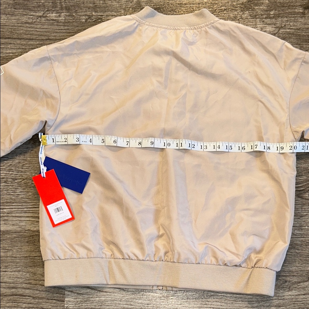 Aeropostale Lightweight Bomber Jacket Zip Front Casual Windbreaker - Picture 11 of 13
